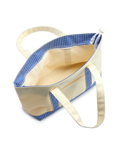 TRVL Medium Tote Coated Canvas Natural