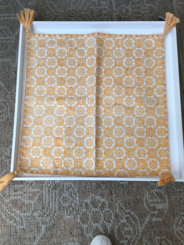 22” Marigold Pillow Cover