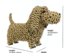 Allie & Eddy Designs Medium Weiner Dog