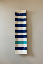 Jill Rosenwald Oyster Trays Single Piano Stripe