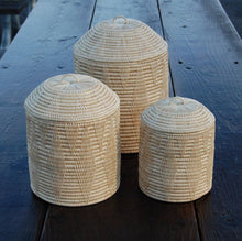 Baskets of CambodiaCanister Set of 3 W/ Lid
