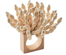 Kim Seybert Napkin Rings Reed White or Natural