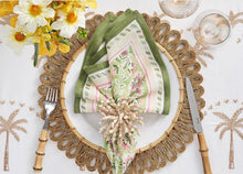 Kim Seybert Napkin Rings Reed White or Natural