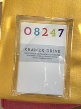 Kramer Drive Notepad