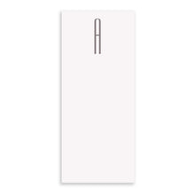 Black Ink Notepad Grey Buck Letter Initial All Letters Long