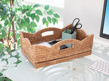 Artifacts Trading Company Scallop Collection Rectangle Basket