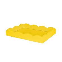 Addison Ross Small Scalloped Edge Tray 11" x 8"