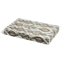 Addison Ross Ikat Backgammon Set