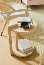 Villa & House Chase Accent Table Natural