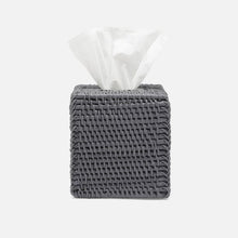 Pigeon and Poodle - Tissue Box - Dalton white/ gray/cream/ green