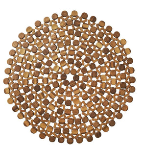 Bamboo Round Placemat