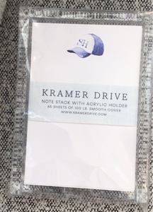 Kramer Drive Notepad