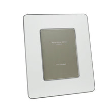 Addison Ross Wide Border Enamel and Silver Studio Photo Frame 5" x 7"