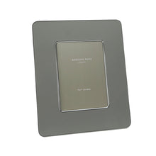 Addison Ross Wide Border Enamel and Silver Studio Photo Frame 5" x 7"