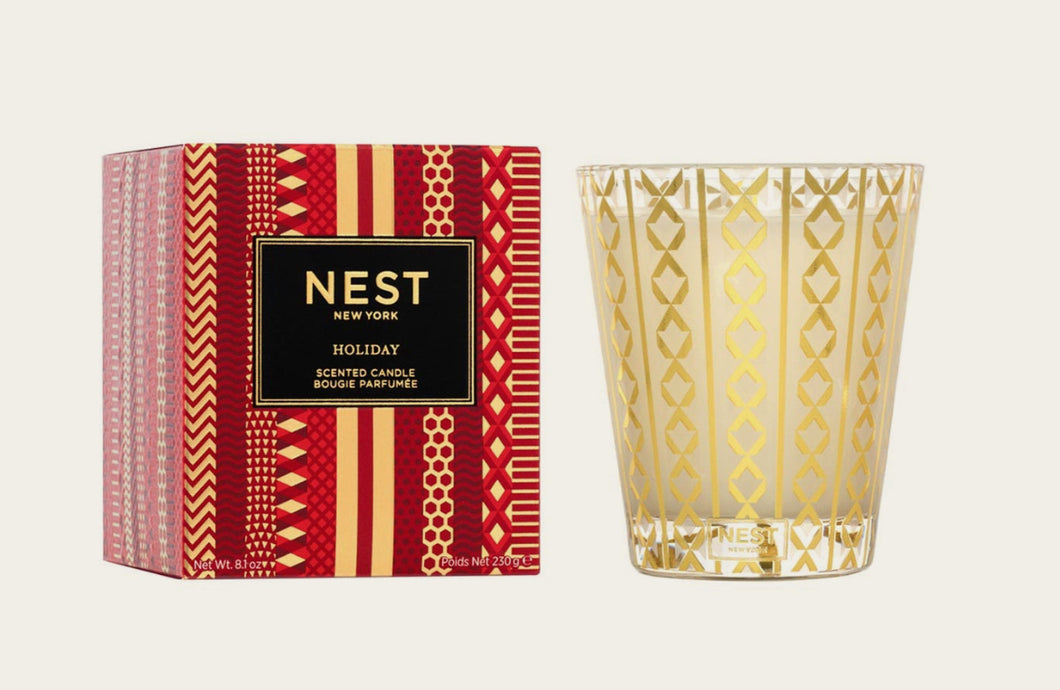 Nest Holiday Candle