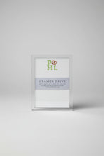 Kramer Drive  Note Stack with Acrylic Holder