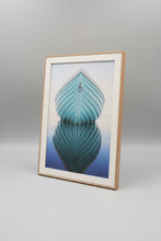 LDN Art Collections Sea Foam Green 10 x 14