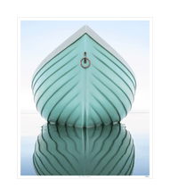 LDN Art Collections Sea Foam Green 10 x 14