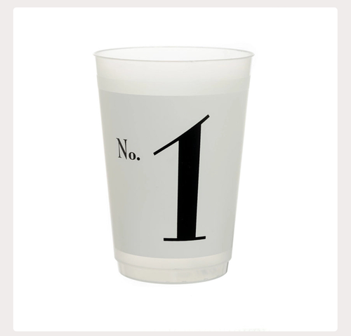 Reusable Plastic Cups