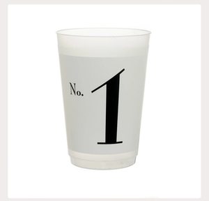 Reusable Plastic Cups