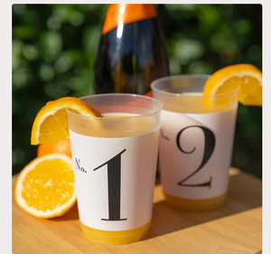 Reusable Plastic Cups
