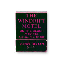 Ellie Rittenhouse Design 18 x 18 Vintage Matchbook & Beach Tag Art - Framed