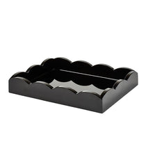 Addison Ross Small Scalloped Edge Tray 11" x 8"