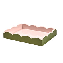 Addison Ross Small Scalloped Edge Tray 11" x 8"