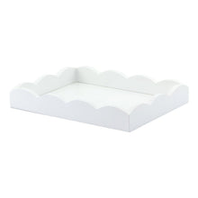 Addison Ross Small Scalloped Edge Tray 11" x 8"