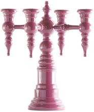Dunes & Duchess  Napolean Candelabra No Scurvy Lemon