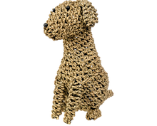 Allie & Eddy Designs Large Sitting Dog