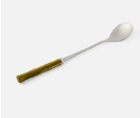 Blue Pheasant Lulu Polished Silver Cocktail Spoon